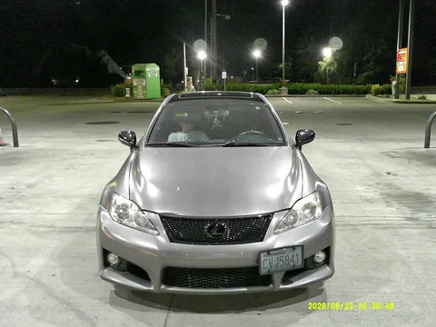 2009 Lexus IS F Sport Sedan 4D