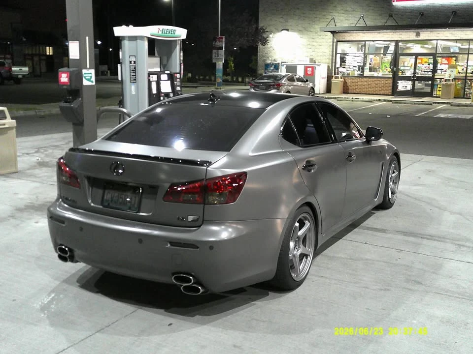 2009 Lexus IS F 2nd Gen - Image 4 of 12