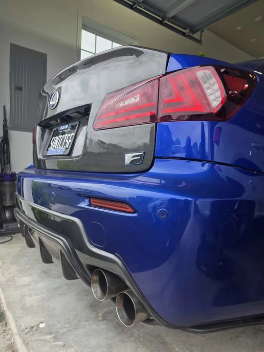 2009 Lexus IS F 2nd Gen - Image 3 of 18