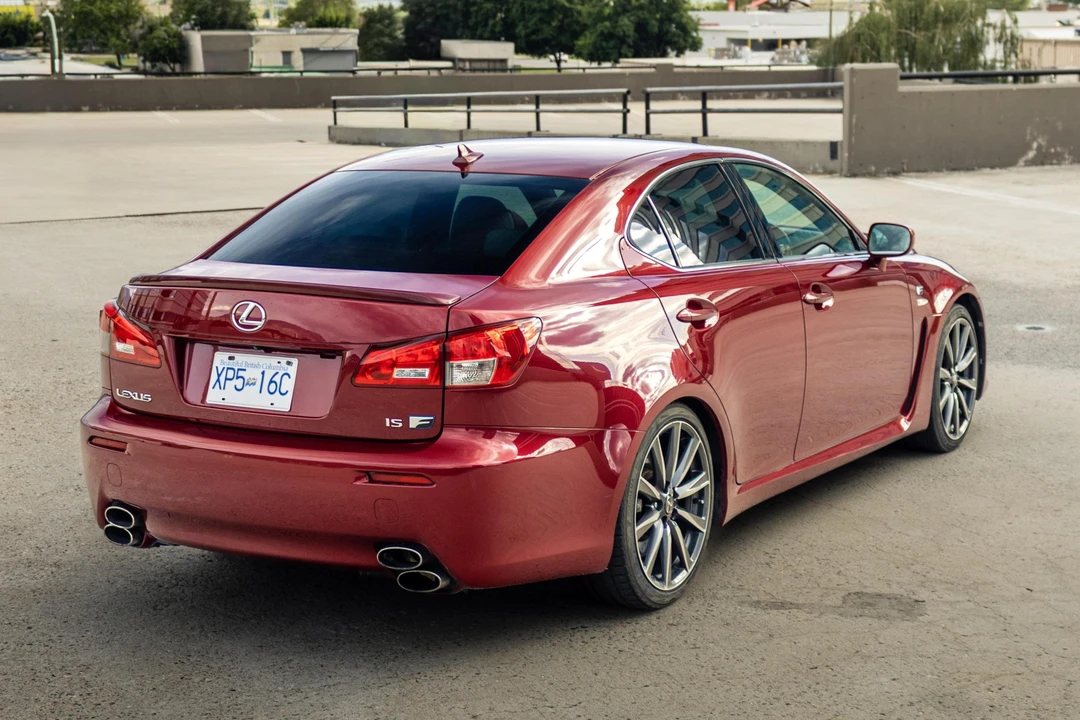 2009 Lexus IS F 2nd Gen - Image 4 of 31