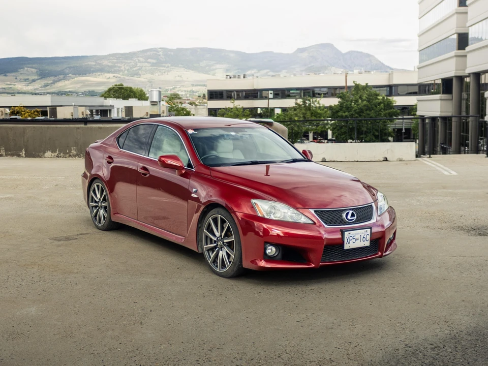 2009 Lexus IS F 2nd Gen - Image 20 of 31