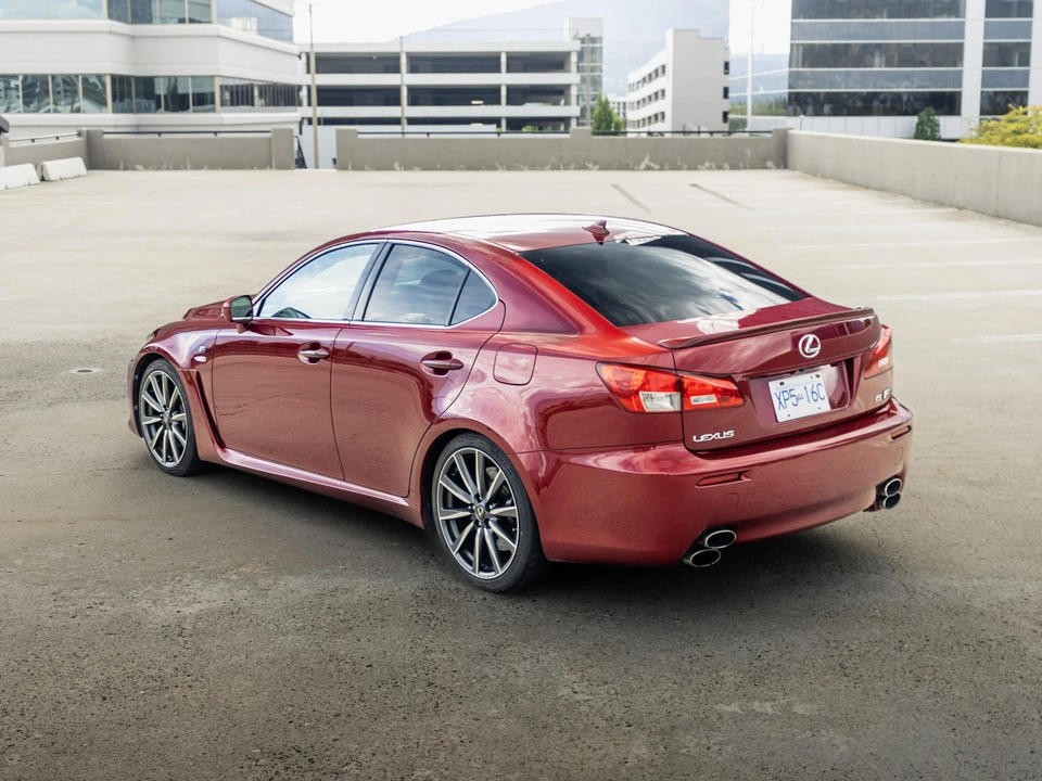 2009 Lexus IS F 2nd Gen - Image 7 of 31