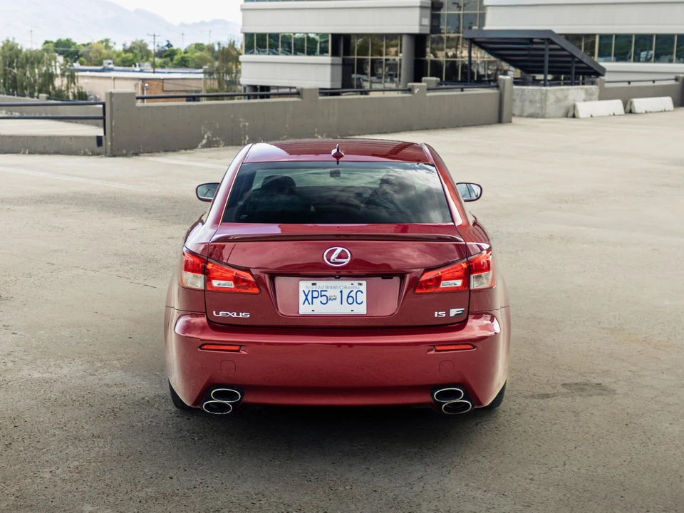 2009 Lexus IS F 2nd Gen - Image 15 of 31