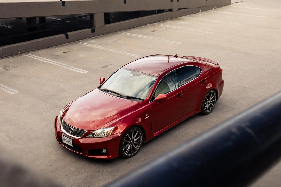 2009 Lexus IS F 2nd Gen - Image 13 of 31