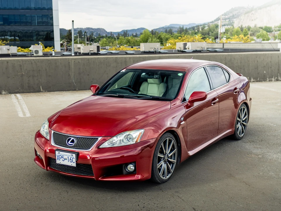 2009 Lexus IS F 2nd Gen - Image 11 of 31