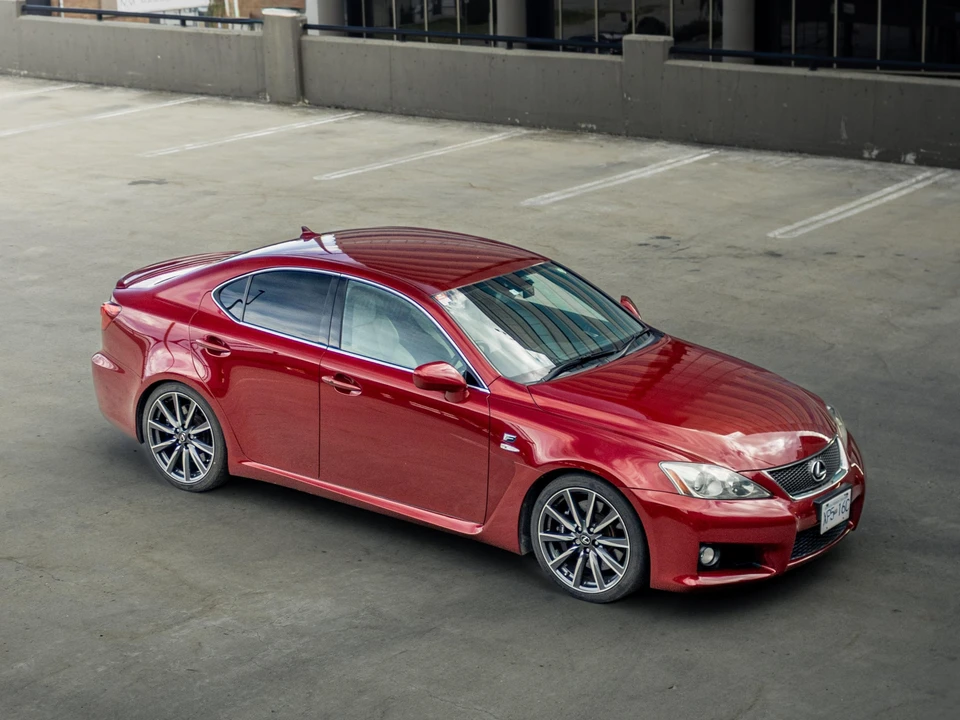 2009 Lexus IS F 2nd Gen - Image 19 of 31