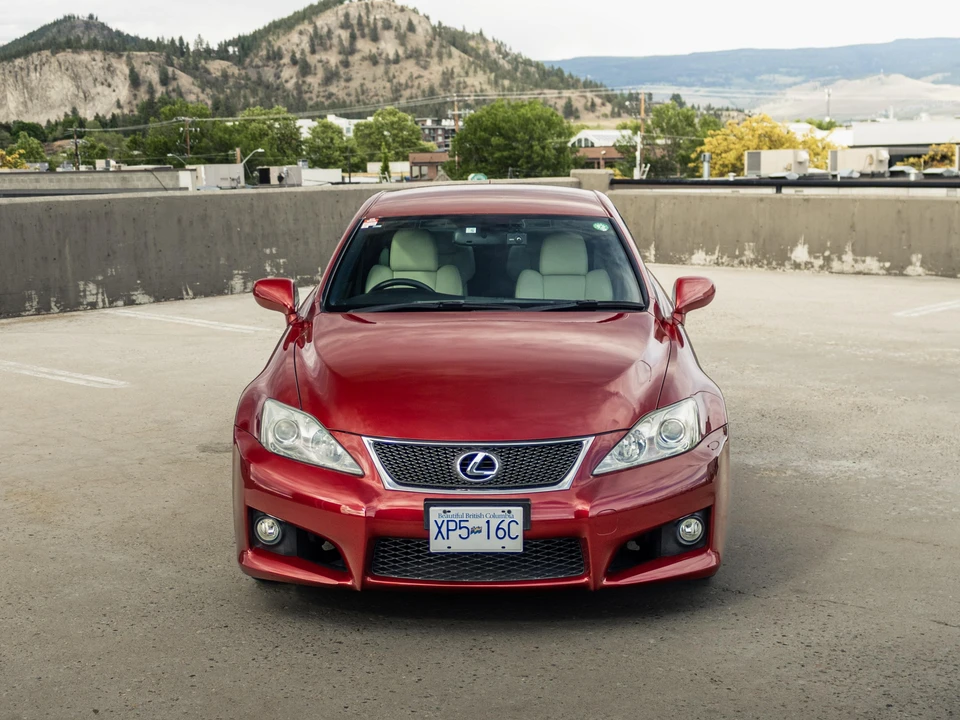 2009 Lexus IS F 2nd Gen - Image 10 of 31