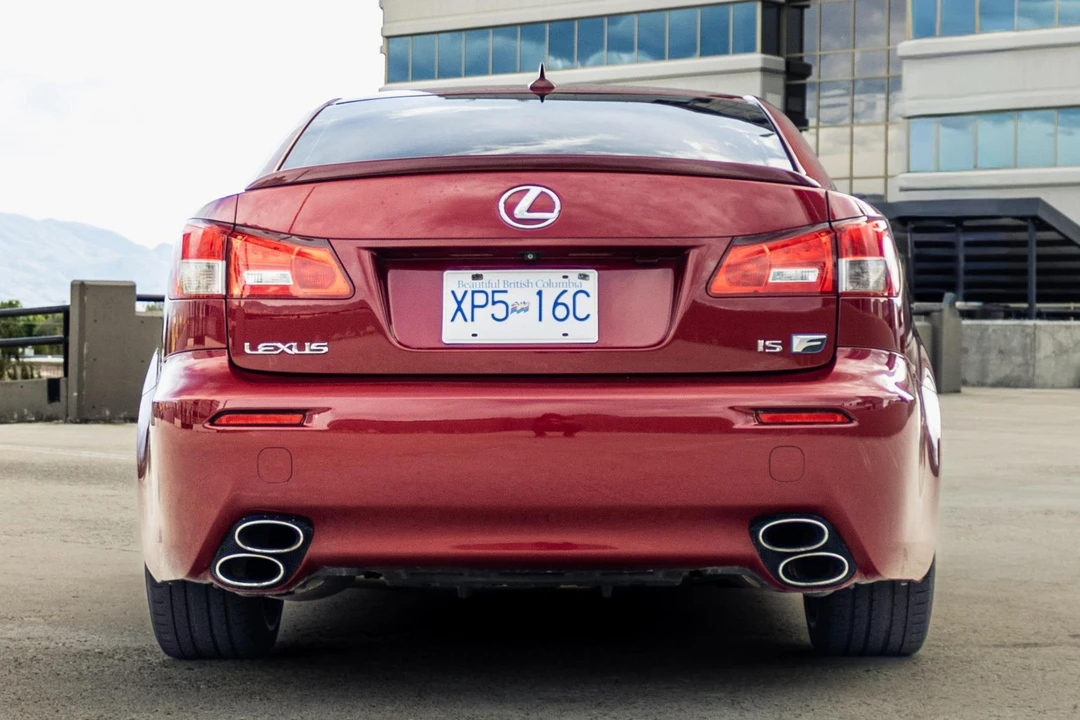 2009 Lexus IS F 2nd Gen - Image 5 of 31