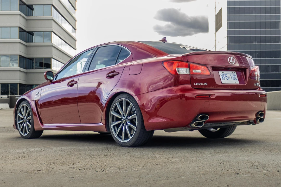 2009 Lexus IS F 2nd Gen - Image 6 of 31