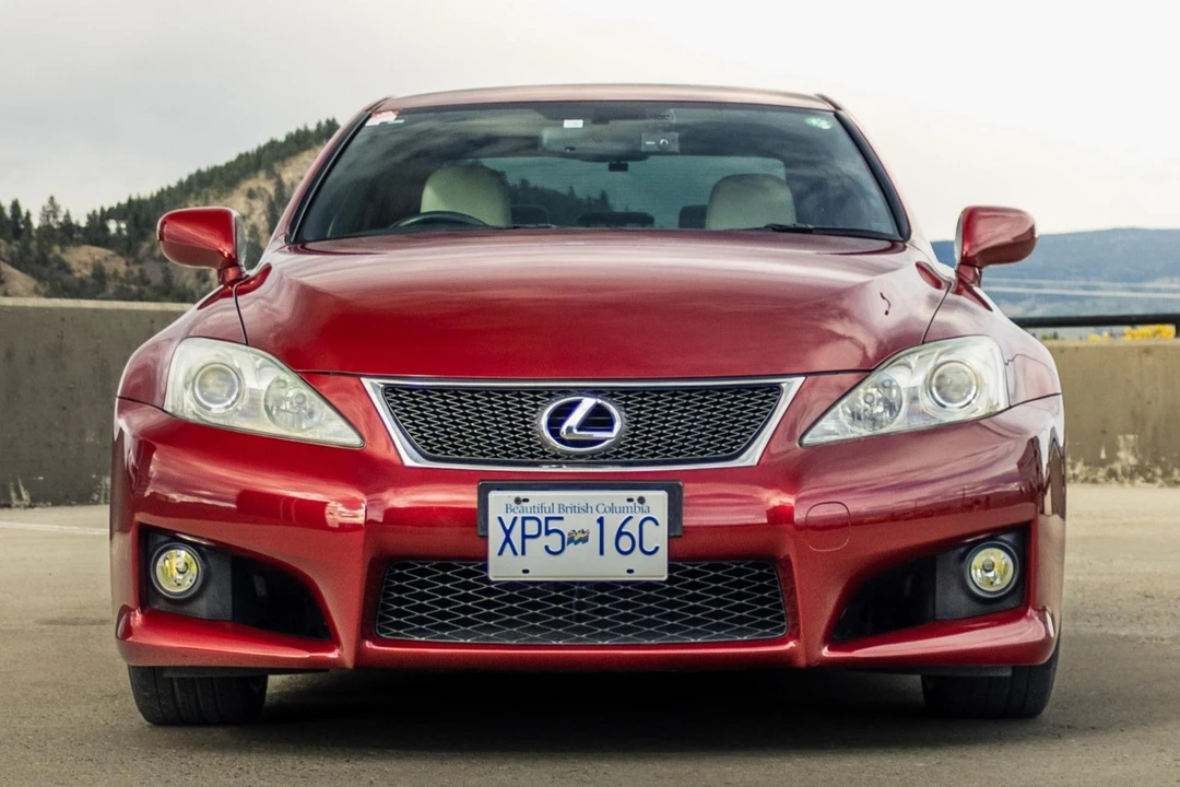 2009 Lexus IS F 2nd Gen - Image 2 of 31