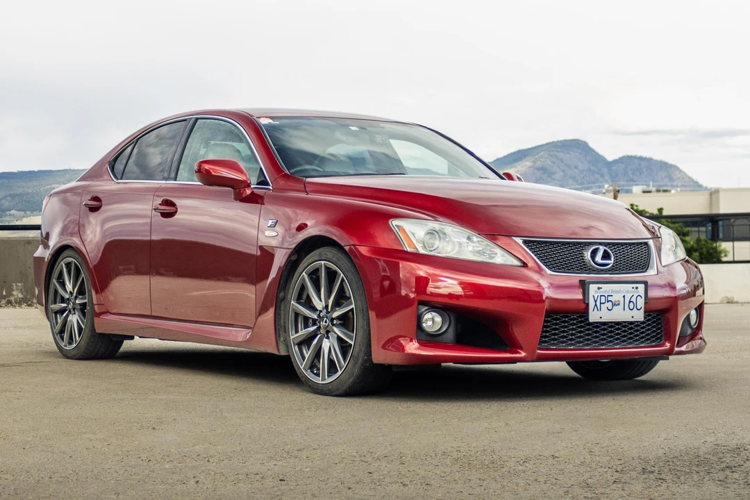2009 Lexus IS F 2nd Gen - Image 21 of 31