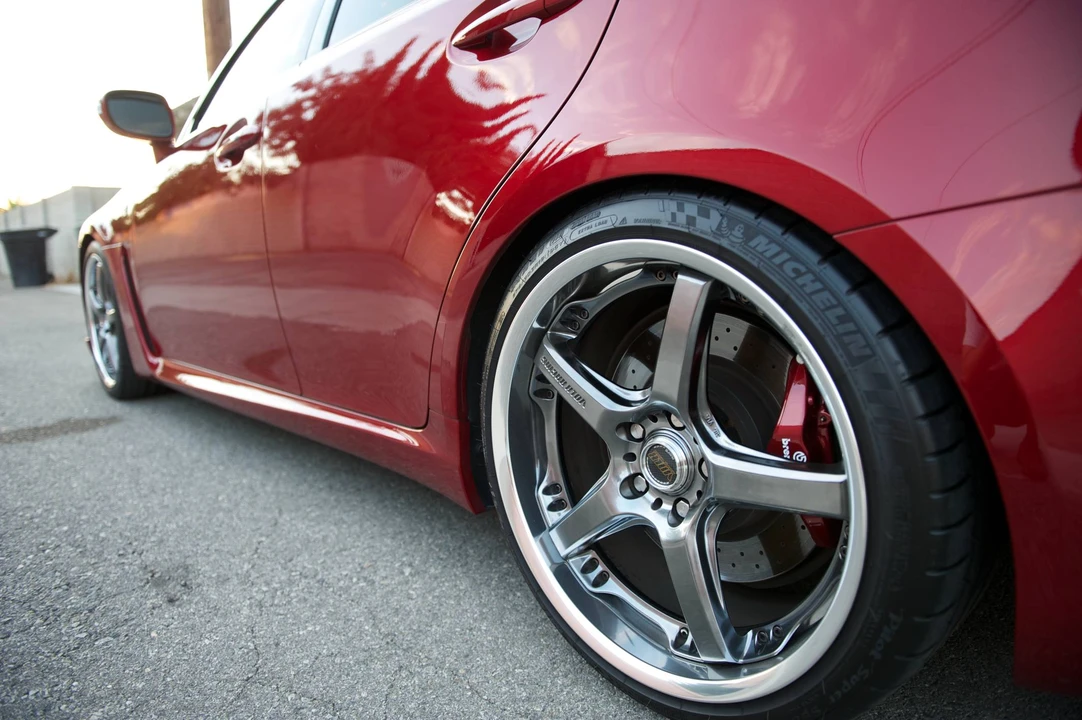 2009 Lexus IS F 2nd Gen - Image 4 of 5