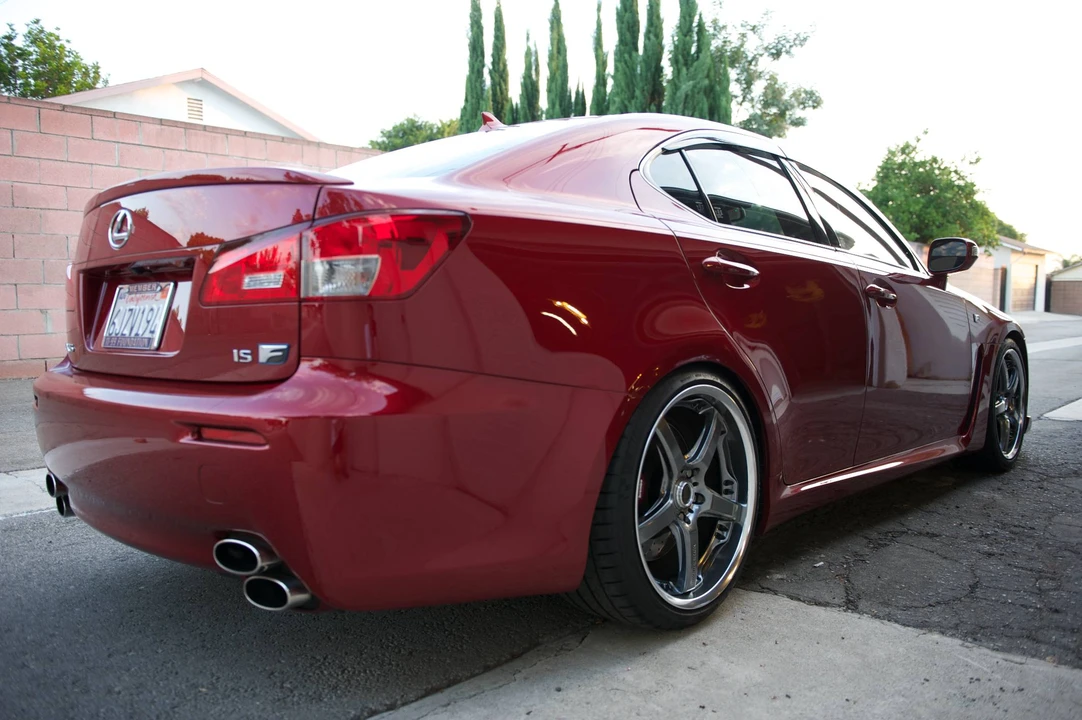 2009 Lexus IS F 2nd Gen - Image 3 of 5