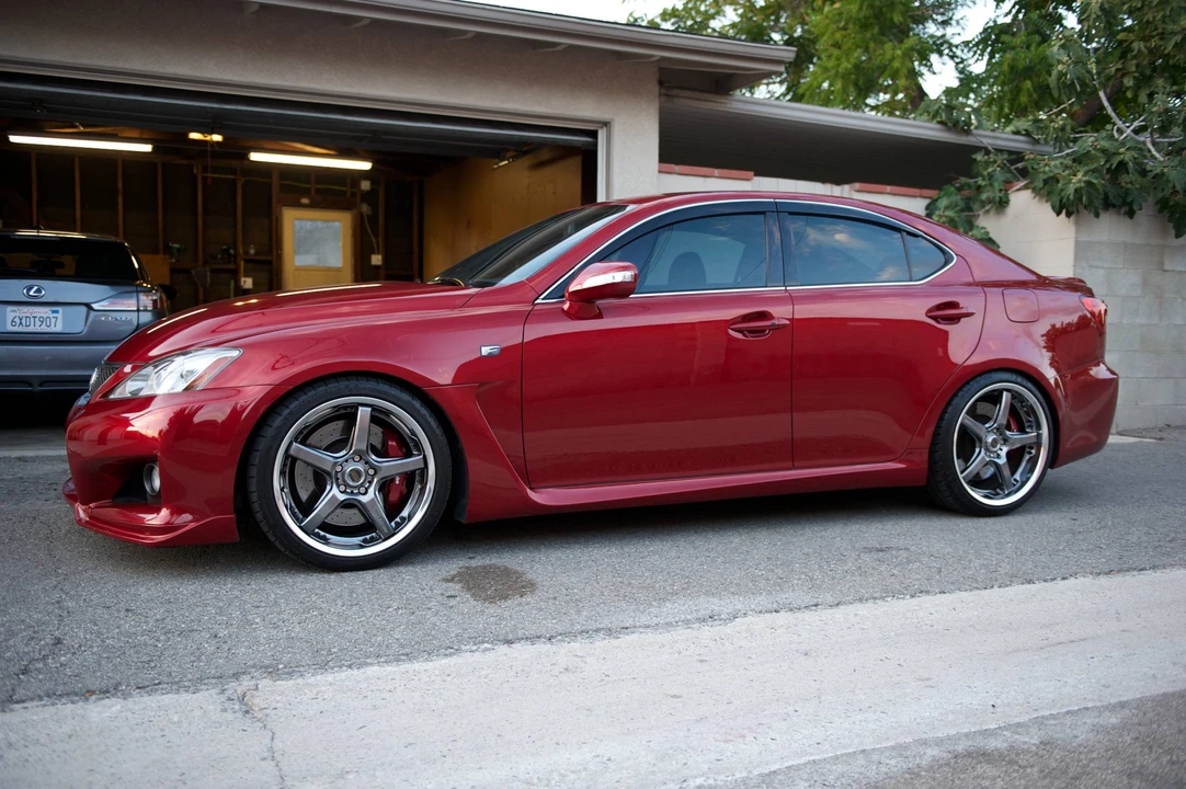 2009 Lexus IS F 2nd Gen - Image 2 of 5