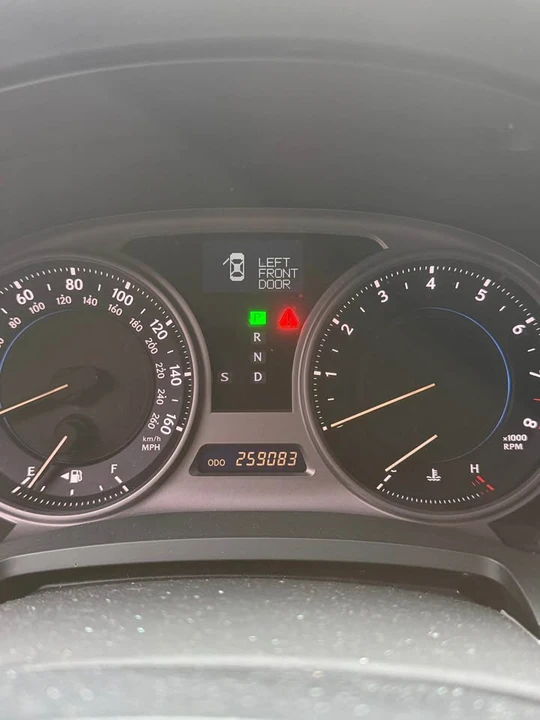 2009 Lexus IS 2nd Gen - Image 9 of 9
