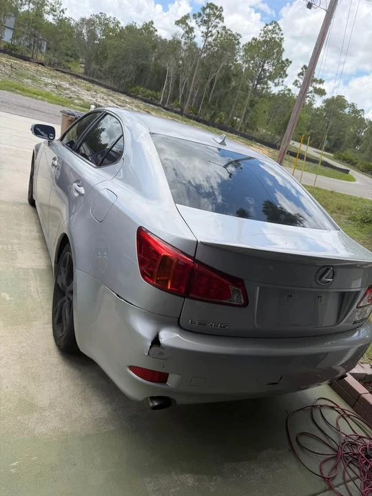2009 Lexus IS 2nd Gen - Image 2 of 9