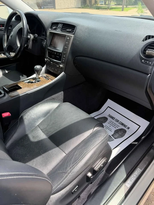 2009 Lexus IS 2nd Gen - Image 7 of 11