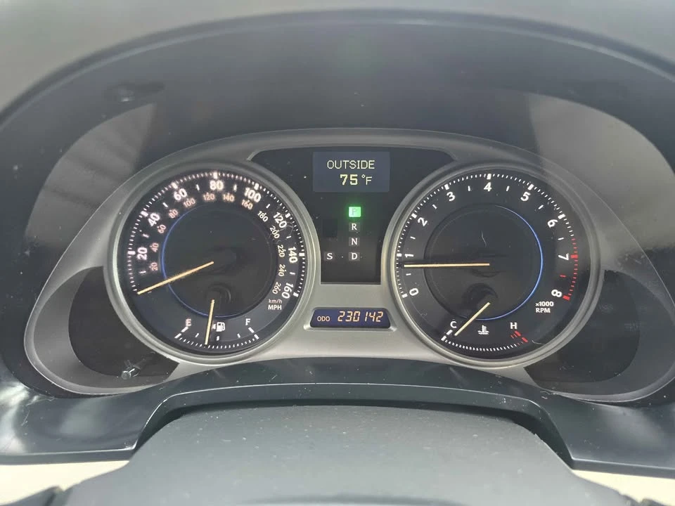 2009 Lexus IS 2nd Gen - Image 12 of 12