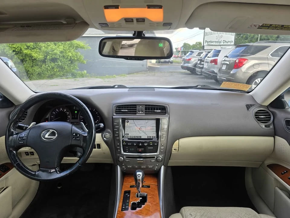 2009 Lexus IS 2nd Gen - Image 7 of 12