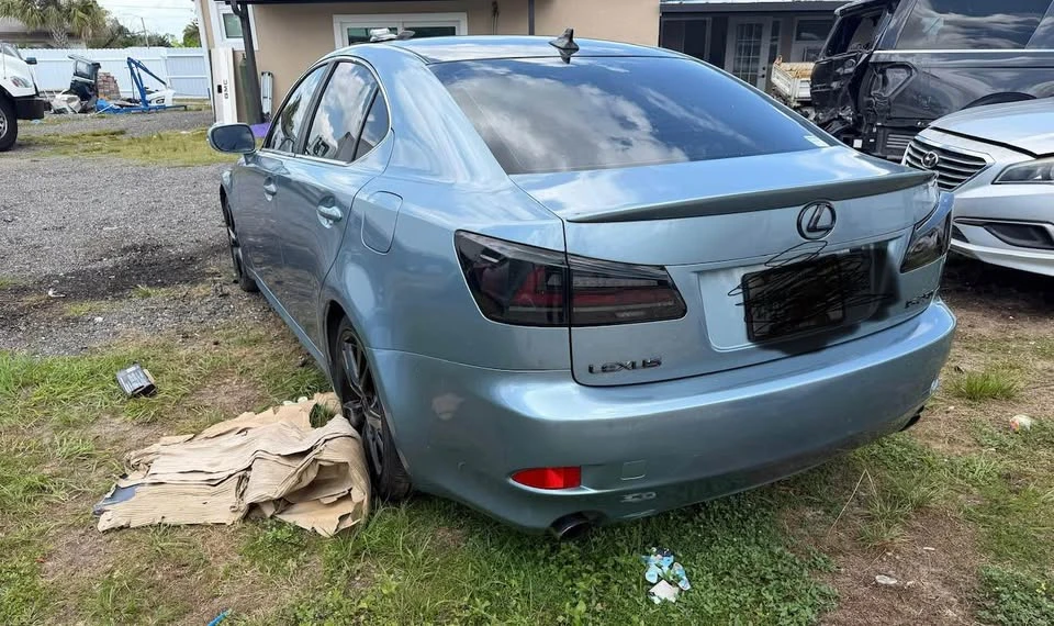 2009 Lexus IS 2nd Gen - Image 5 of 5