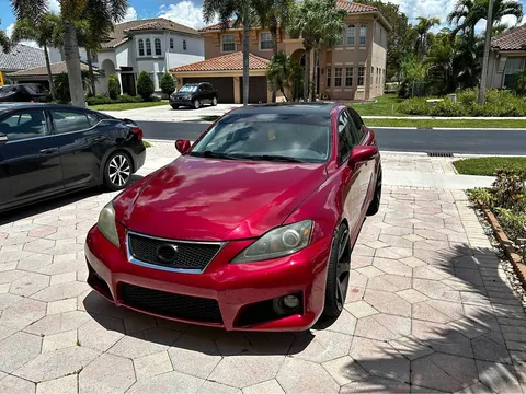 2009 Lexus IS 250 Sedan 4D