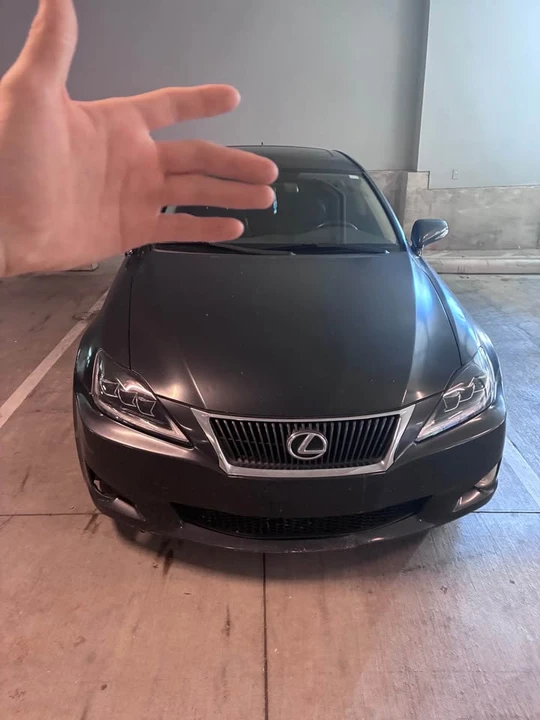 2009 Lexus IS 2nd Gen - Image 2 of 9