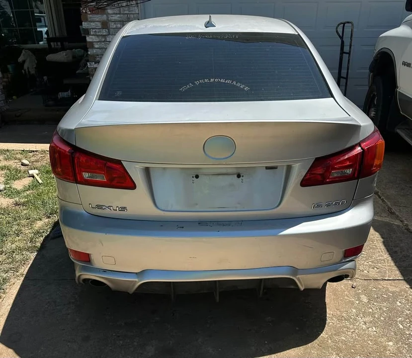 2009 Lexus IS 2nd Gen - Image 8 of 9