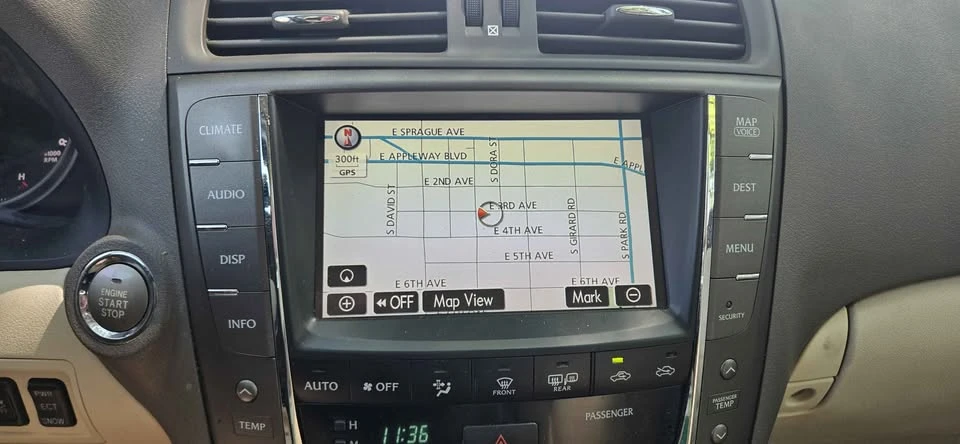 2009 Lexus IS 2nd Gen - Image 12 of 18