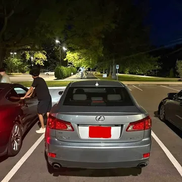 2009 Lexus IS 250 Sedan