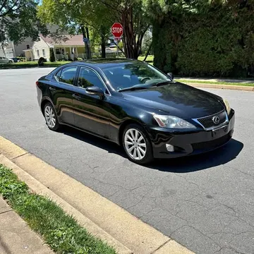 2009 Lexus IS 250 Sedan 4D