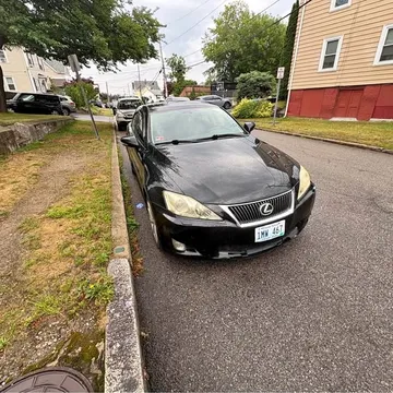 2009 Lexus IS 250 Sedan