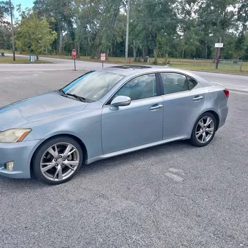2009 Lexus IS 250 Sedan 4D