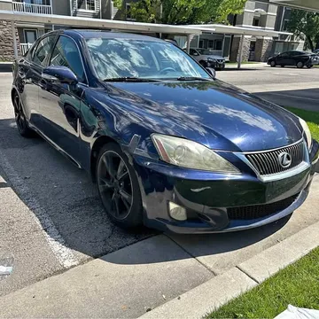 2009 Lexus IS 250 Sedan 4D