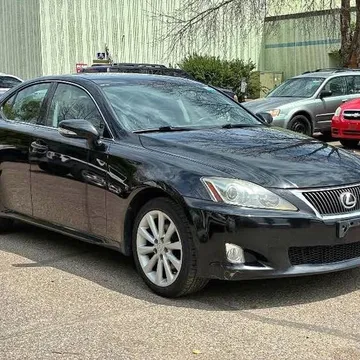 2009 Lexus IS 250 Sedan 4D