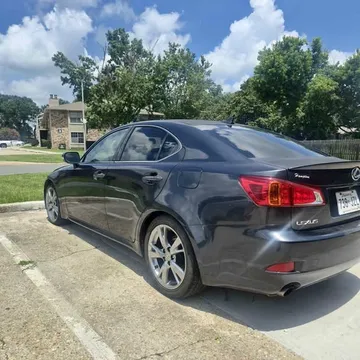 2009 Lexus IS 250 Sedan