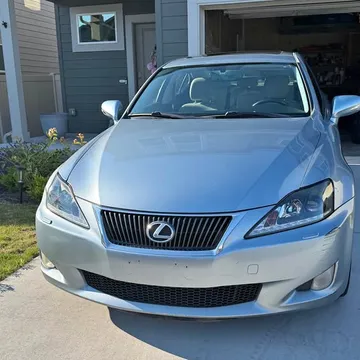 2009 Lexus IS 250 Sedan 4D