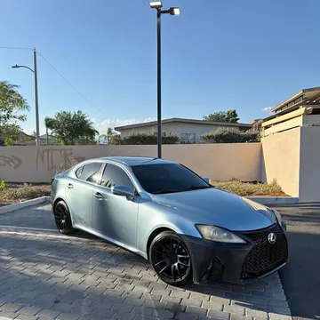 2009 Lexus IS 250 Sedan 4D