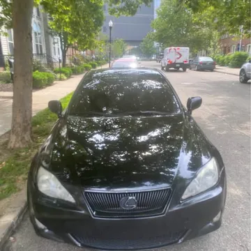 2009 Lexus IS 250 Sedan 4D