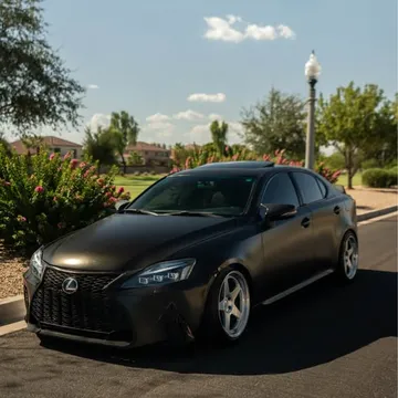 2009 Lexus IS 250 Sedan 4D