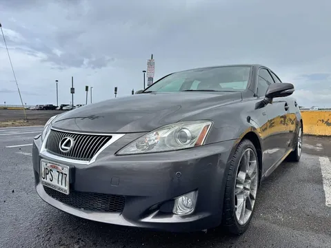 2009 Lexus IS 250 Sport Sedan