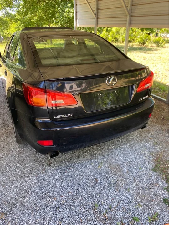 2009 Lexus IS 2nd Gen - Image 4 of 6