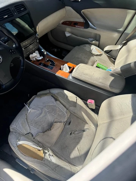 2009 Lexus IS 2nd Gen - Image 8 of 10