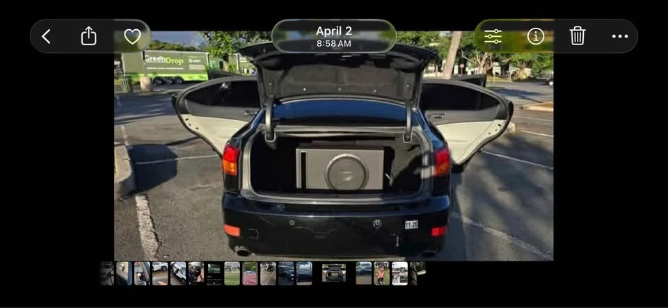2009 Lexus IS 2nd Gen - Image 4 of 4