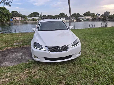 2009 Lexus IS 250 Sport Sedan 4D