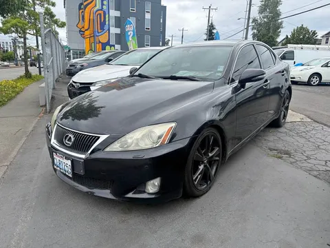 2009 Lexus IS 250 Sport Sedan 4D