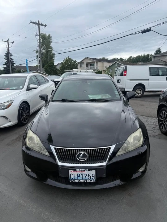 2009 Lexus IS 2nd Gen - Image 2 of 10