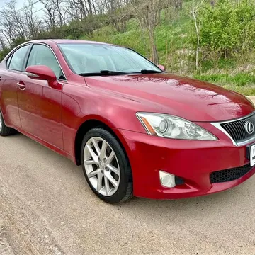 2009 Lexus IS 250 Sport Sedan 4D