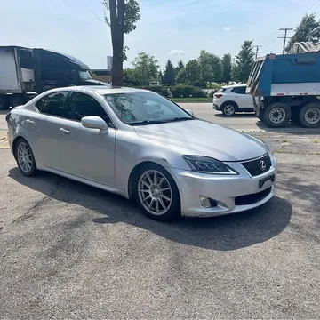 2009 Lexus IS 250 Sport Sedan 4D