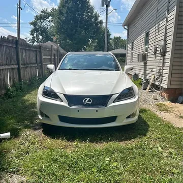 2009 Lexus IS 250 Sport Sedan 4D