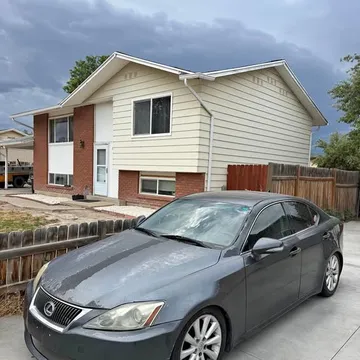 2009 Lexus IS 250 Sport Sedan 4D